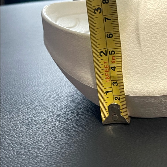 EVA Platform Wedges Non Slip Slides Beach Sandals, Lightweight Chunky Slides - Picture 8 of 13